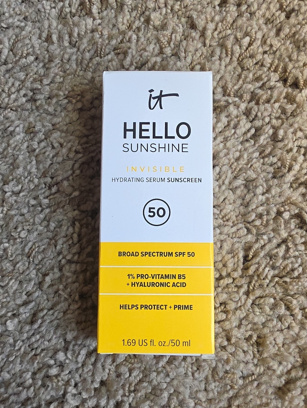 Unopened It Hydrating Serum Sunscreen